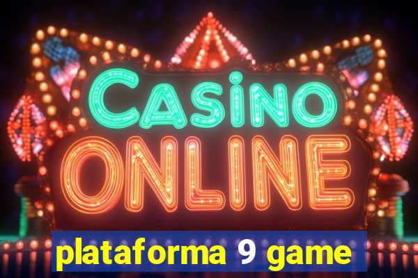 plataforma 9 game